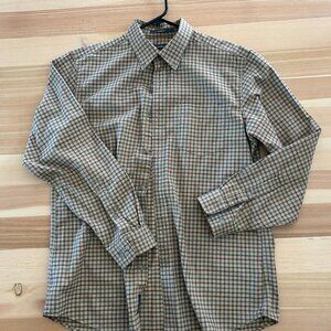 Eddie Bauer Men's Casual Button Down Shirt - Size M